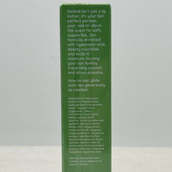 Dew Of The Gods Hyaluronic Lip Butter Apple Sugar Plum Sorbe Nourishing 15g NEW - Picture 3 of 8